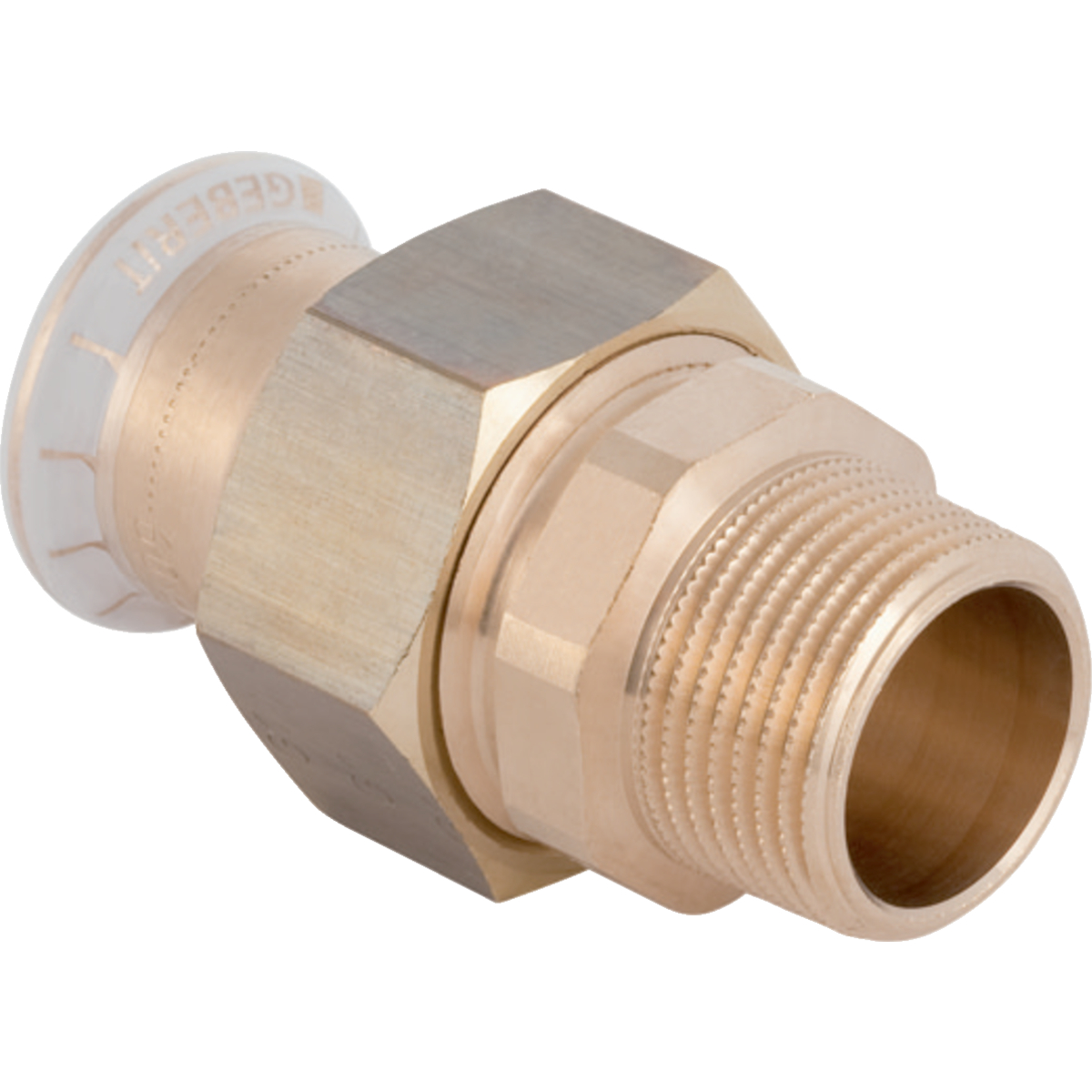 Putkiliittimet Puristusyhdistäjä Geberit Mapress Cu 22mm-1/2" uk