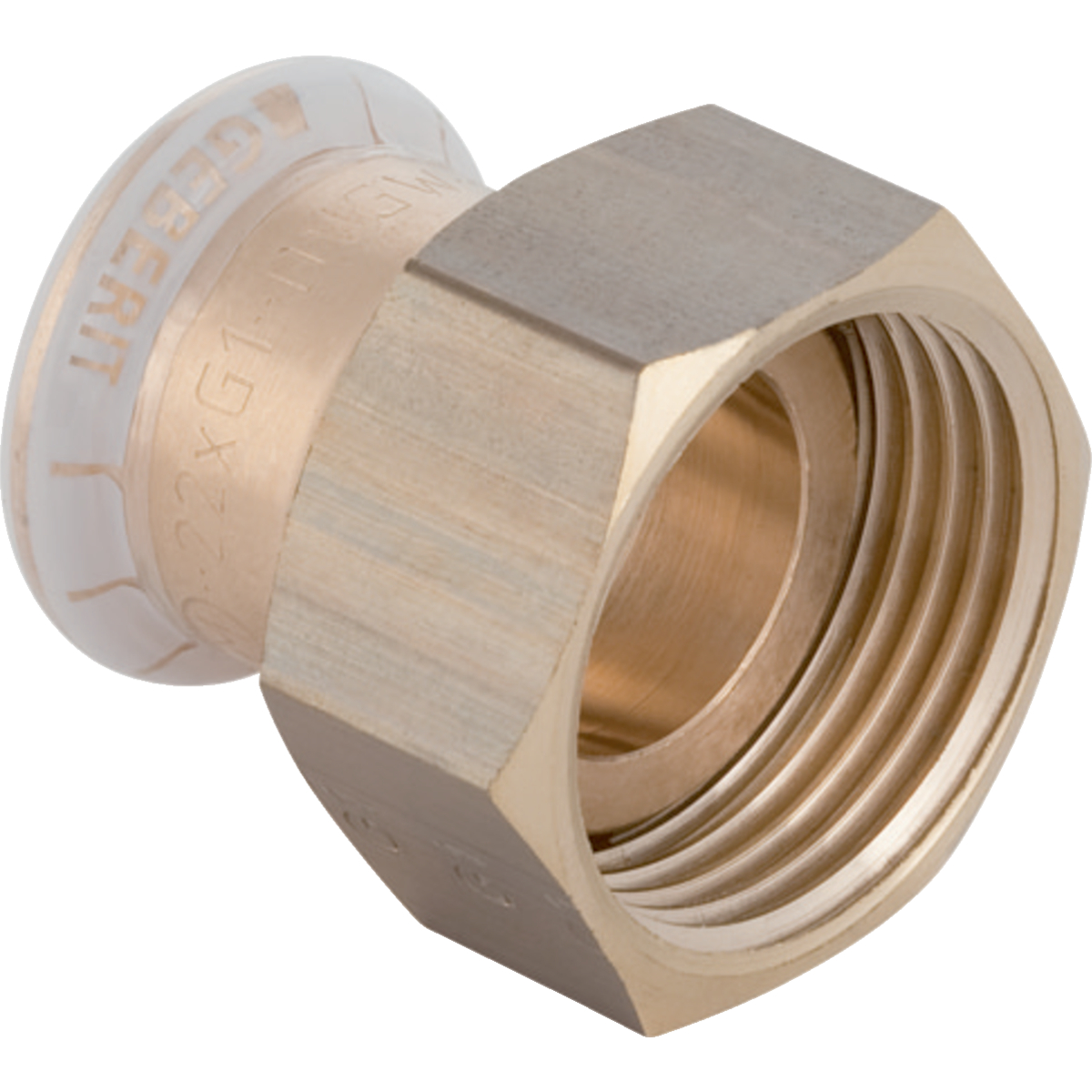 Putkiliittimet Puristusyhdistäjä Geberit Mapress Cu 22mm-1" sk