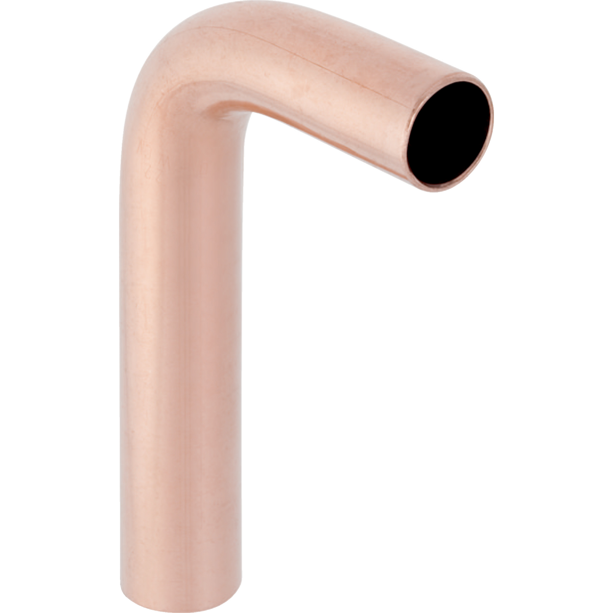 1 - Putkiliittimet Sovituskäyrä Geberit Mapress Cu 90° 54mm pisto-pisto