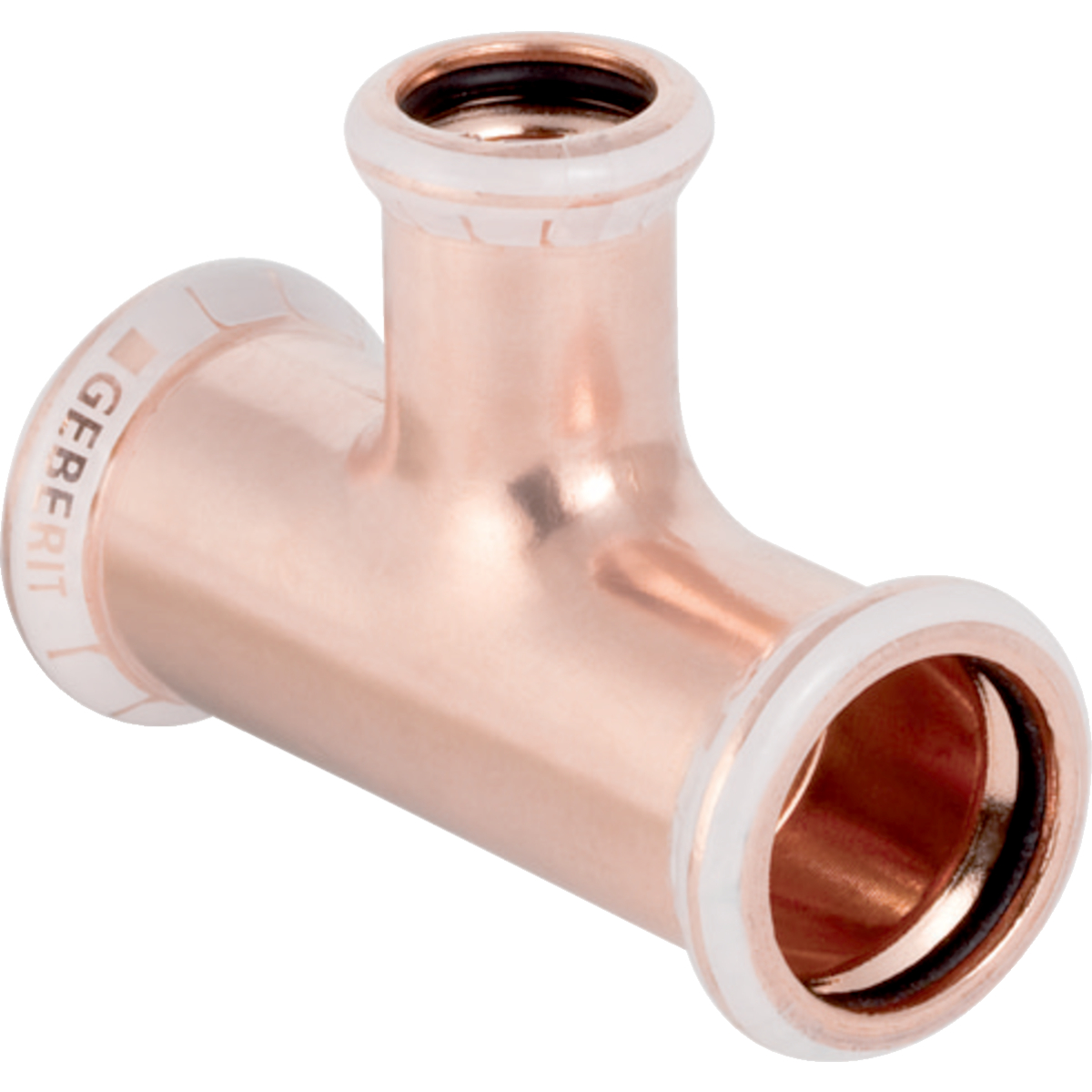 Putkiliittimet Puristus T-haara Geberit Cu 88.9-54-88.9mm