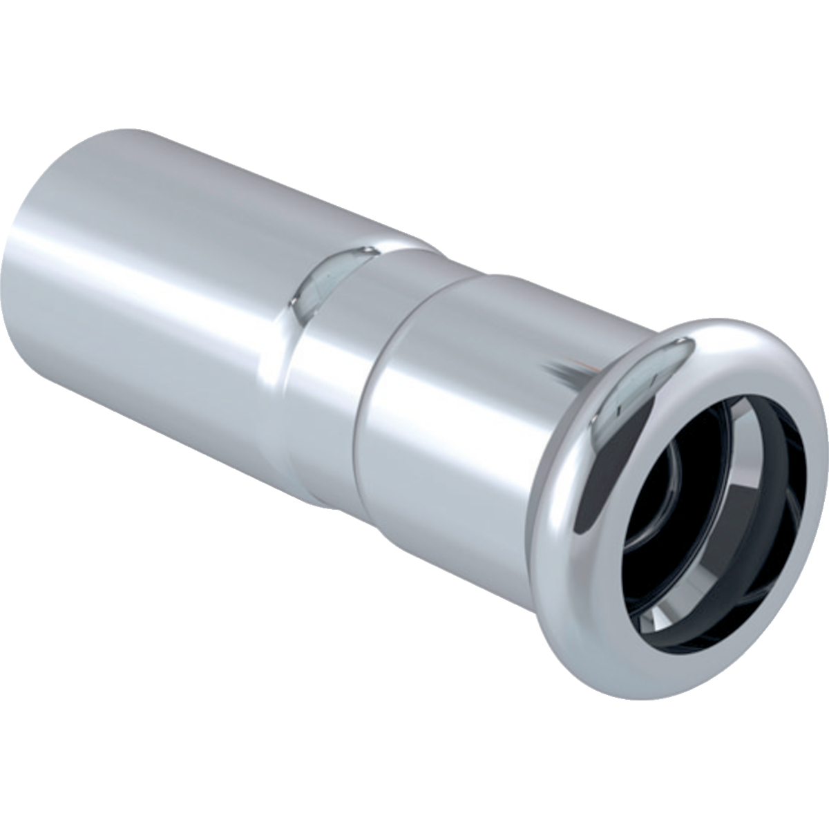Putkiliittimet Supistusyhde Geberit Mapress kromattu Cu 18-15mm
