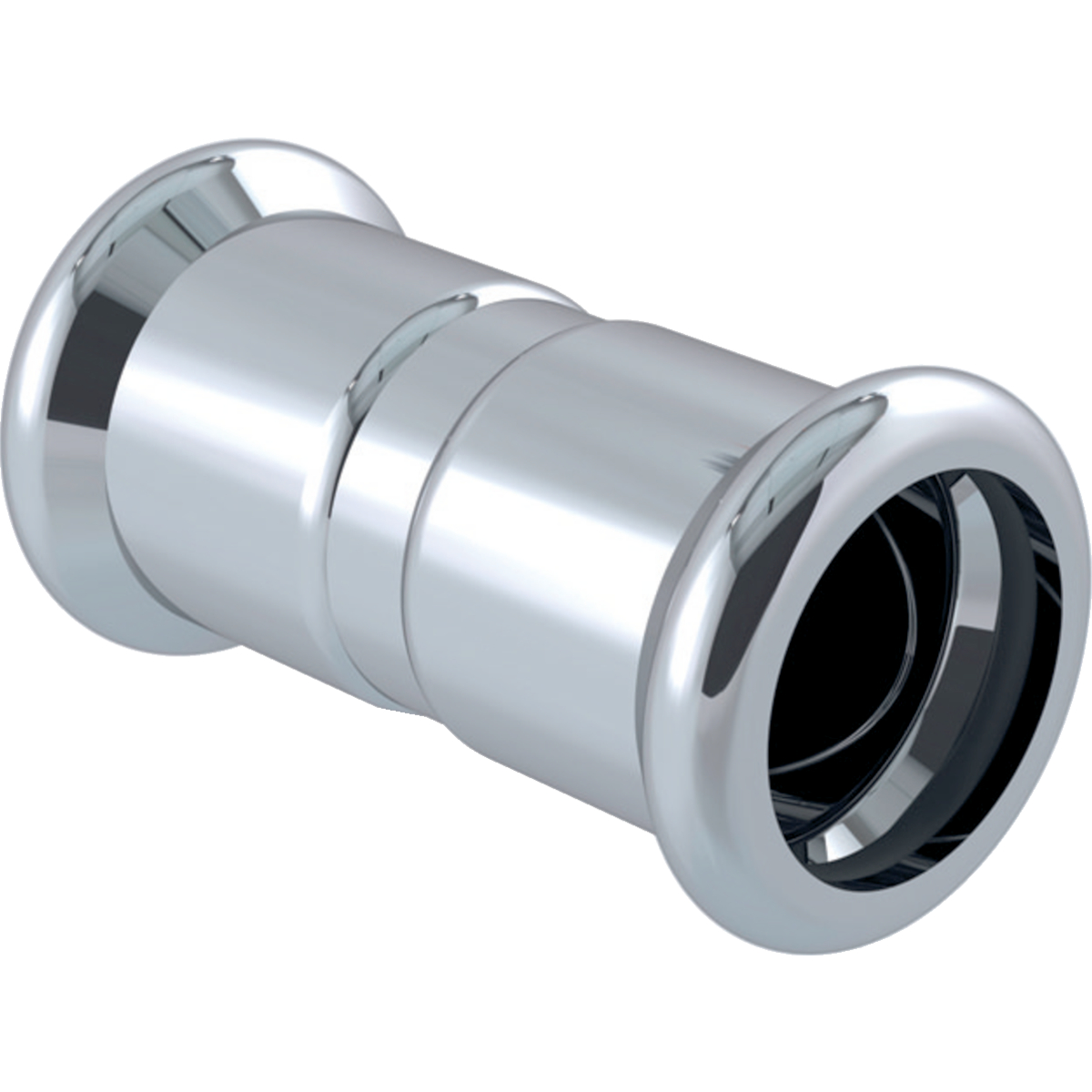 Putkiliittimet Puristusmuhvi Geberit Mapress kromattu Cu 18mm