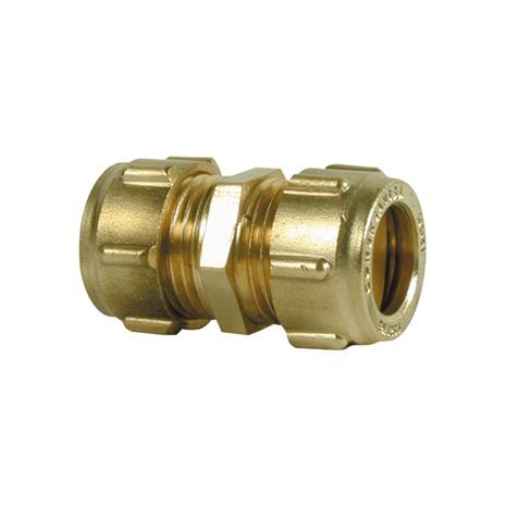 Putkiliittimet Puserrusliitin suora Conex 301 22mm MS