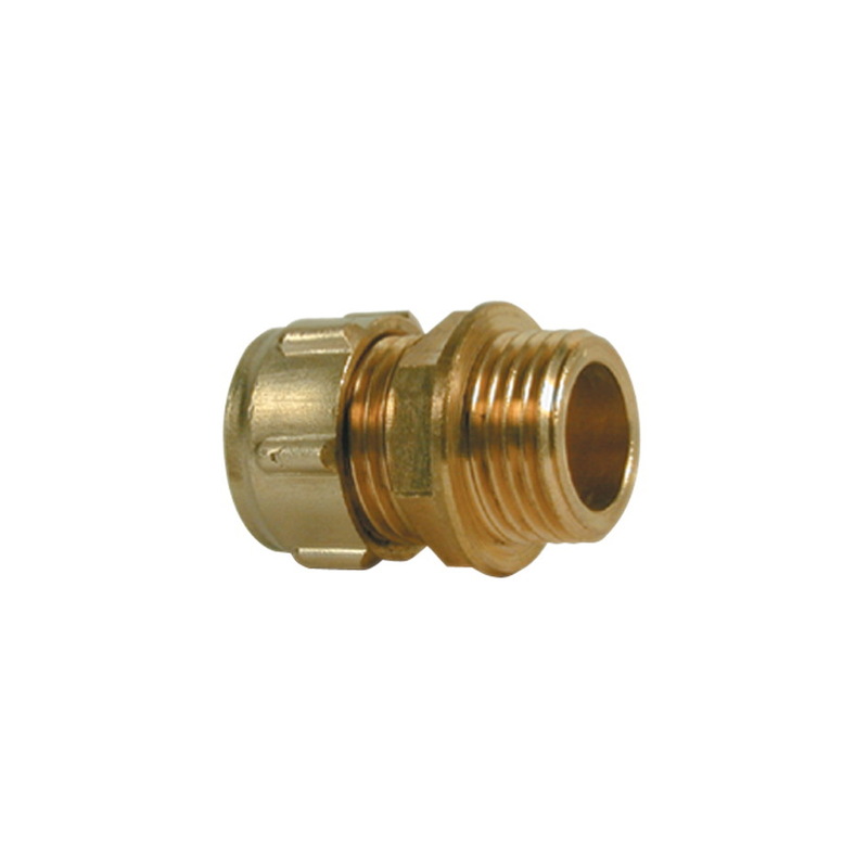 Putkiliittimet Puserrusliitin suora 15xR1/2" UK Conex MS