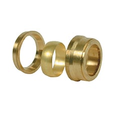Putkiliittimet Puserrus supistussarja Conex 28-18mm MS