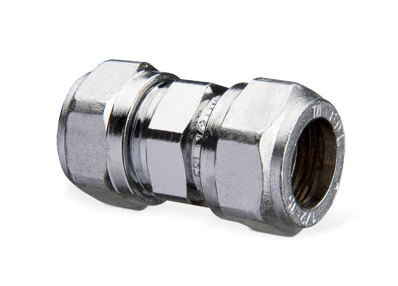 Putkiliittimet Puserrusliitin IMI TA FPL 15x10mm MS kromattu