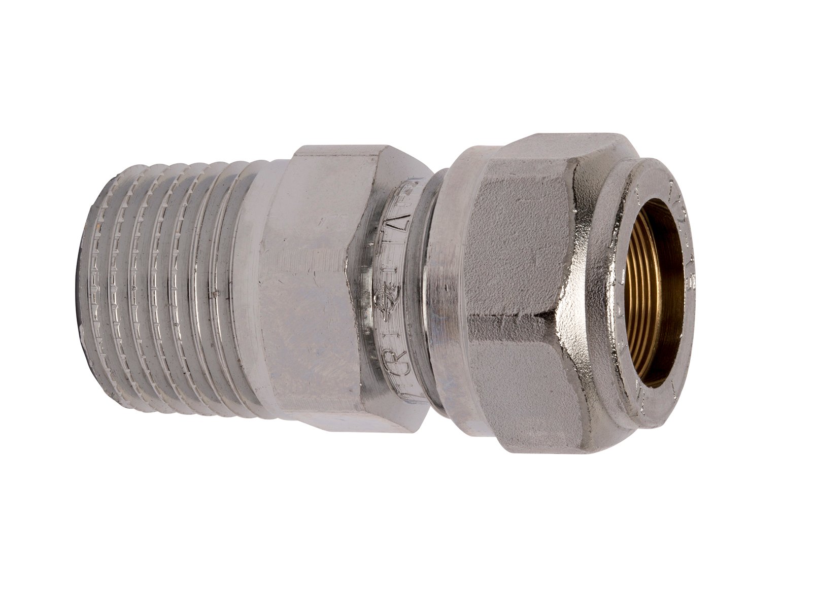 Putkiliittimet Puserrusliitin suora IMI TA FPL 10mm x R1/2 UK MS