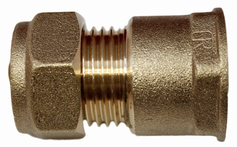 Putkiliittimet Suora puserrusliitin ALTECH 15mm x 1/2" SK MS