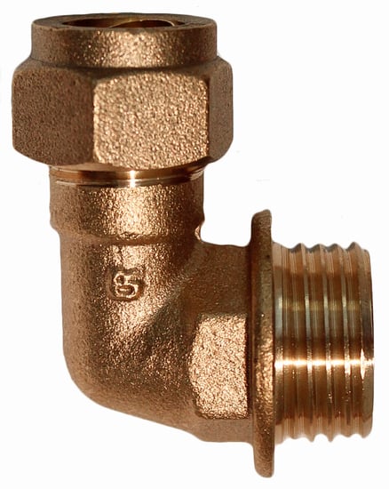 Putkiliittimet Puserruskulma ALTECH 22mm x 3/4" UK MS