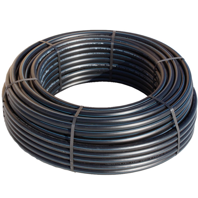 Käyttövesi- ja lämpöjohtoputket PEM-putki PE80 32x3.0mm PN12.5 SDR11 50m