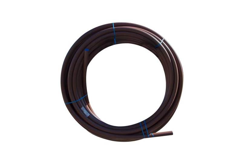 1 - Käyttövesi- ja lämpöjohtoputket Paineputki PE 110x6,6 PN10 SDR17 100m Robust RC ruskea