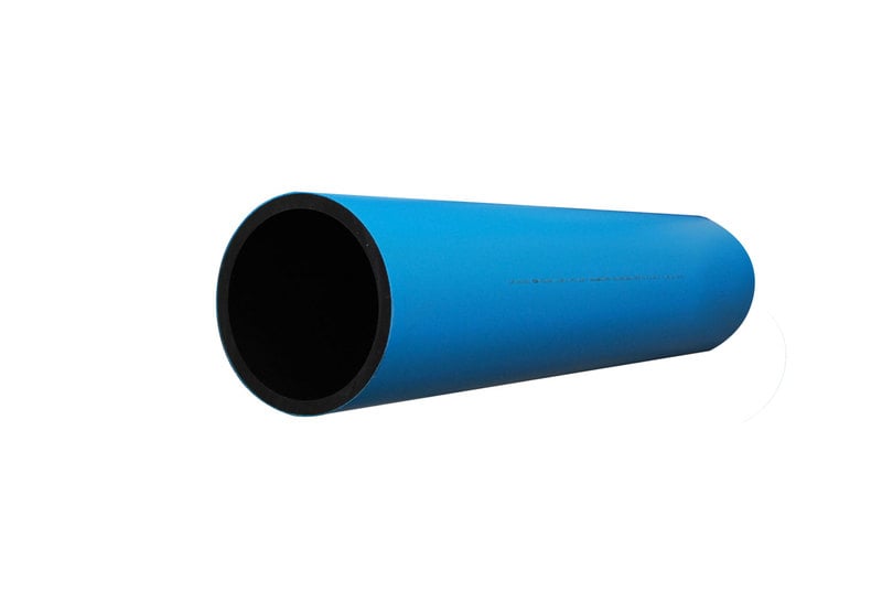 1 - Käyttövesi- ja lämpöjohtoputket Paineputki Robust RC PE100RC 110mm PN10 SDR17 12m
