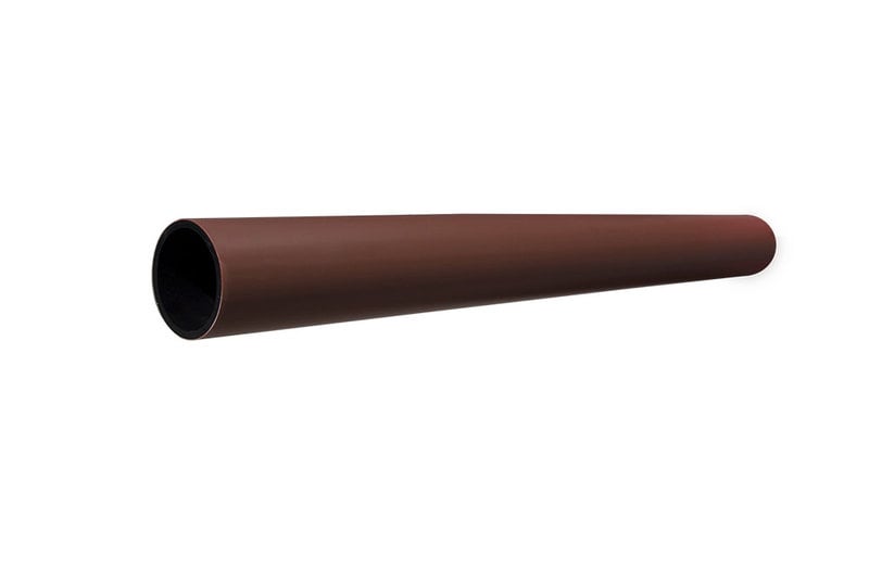 1 - Käyttövesi- ja lämpöjohtoputket Paineputki Robust RC 110mm PN10 PE 12m ruskea