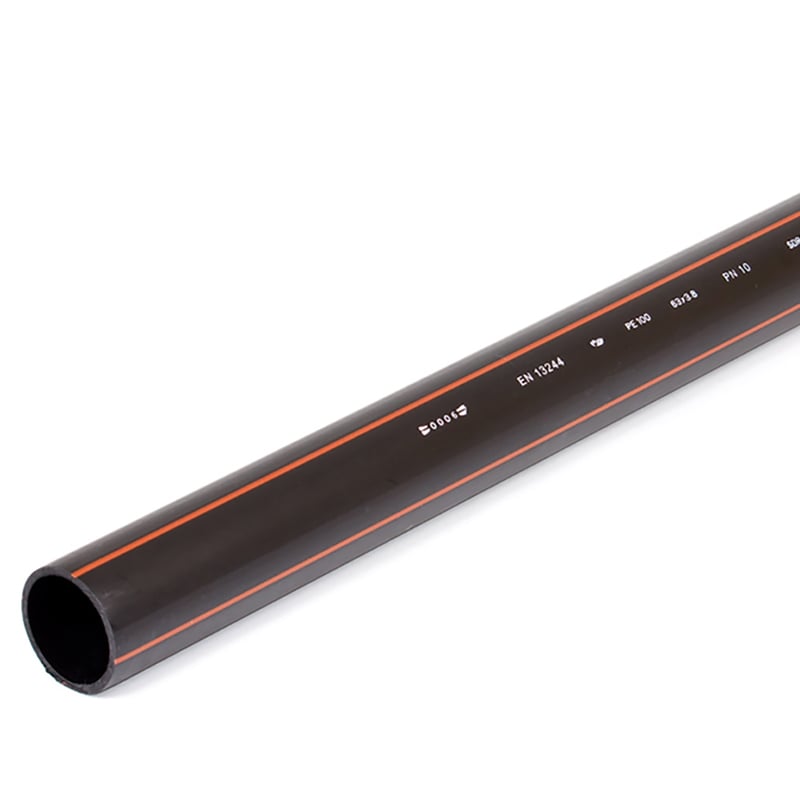 Käyttövesi- ja lämpöjohtoputket Paineputki PE100 75x4,5 PN10 SDR17 100m