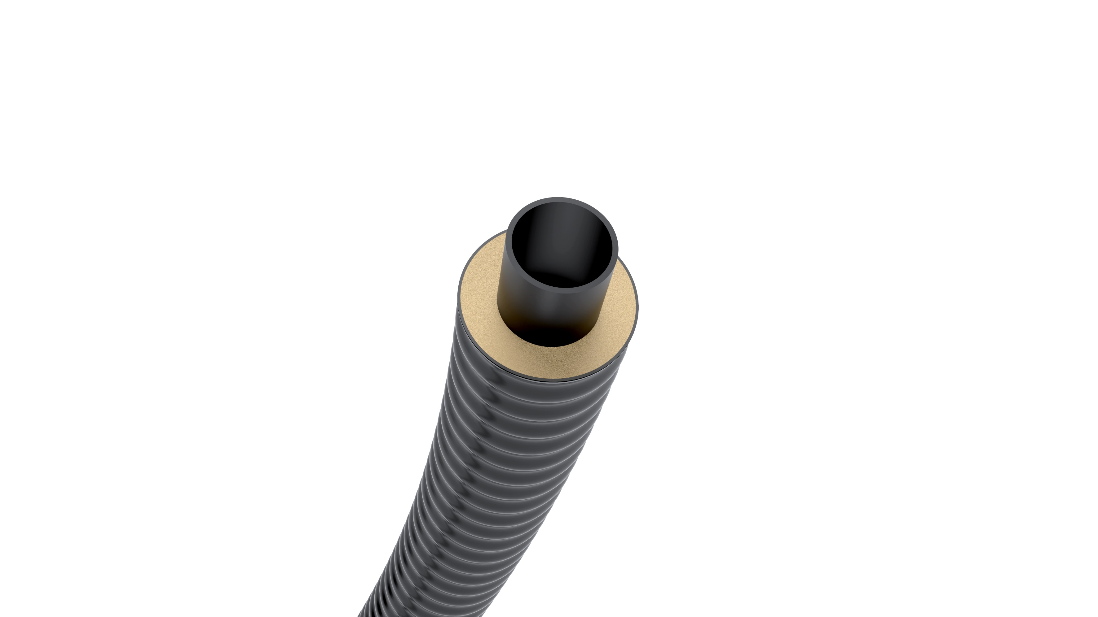 1 - Käyttövesi- ja lämpöjohtoputket CPE-POLARFLEX Kylmävesijohto 75x6.8/126 PE