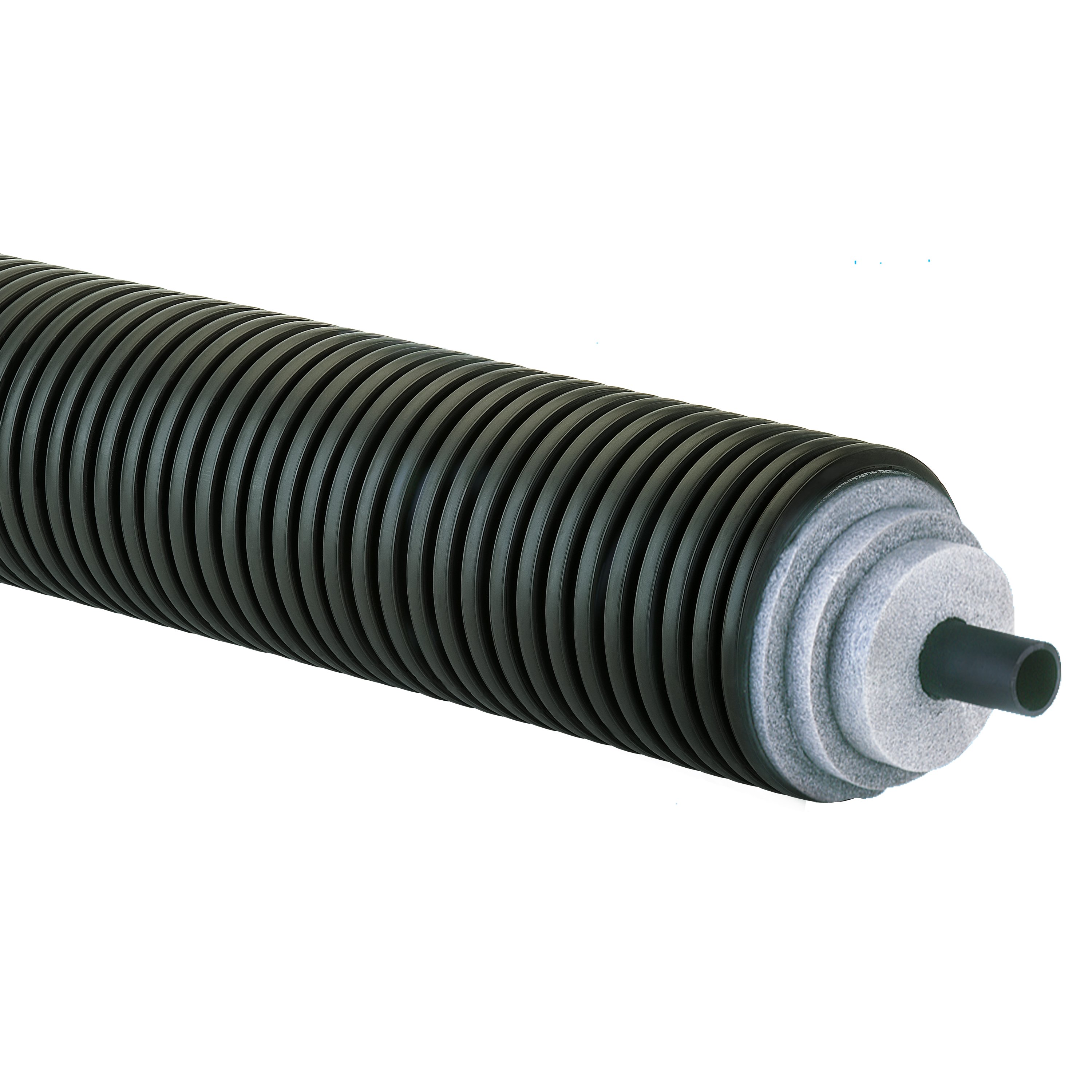 1 - Käyttövesi- ja lämpöjohtoputket Eristetty kylmävesiputki PexFlex BLUE 110/200 PN16 PE100