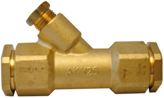 Käyttövesi- ja lämpöjohtoputket Paineläpivienti Altech Y-kulma 25mm