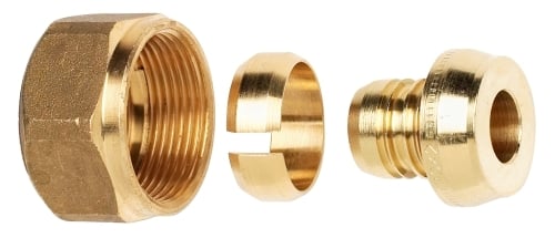 Käyttövesi- ja lämpöjohtoputket Pex-liitinsarja IMI TA FPL-PX M42 32x3.0mm