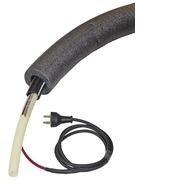 Käyttövesi- ja lämpöjohtoputket PEX-putki Roth MultiPex 15x2.5/28mm eristetty 11W/m 60m