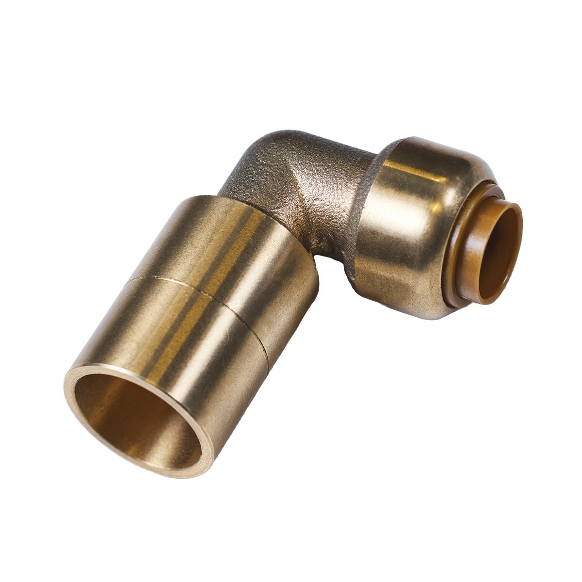 Käyttövesi- ja lämpöjohtoputket Pistoliitin kulma Roth MultiPex 22/15mm 90° MS
