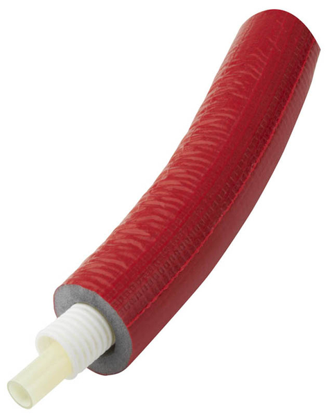 Käyttövesi- ja lämpöjohtoputket PEX-putki Roth MultiPex 15x2.5/25 eristetty 9mm 60m