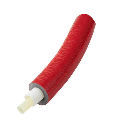 Käyttövesi- ja lämpöjohtoputket PEX-putki suojap. eris. Roth MultiPex 22x3,0mm 34/29mm 60m