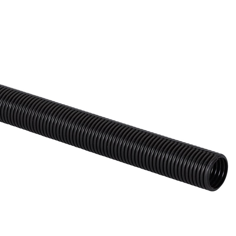 Käyttövesi- ja lämpöjohtoputket Suojaputki Uponor Teck PE 54/48 mm musta 25 m