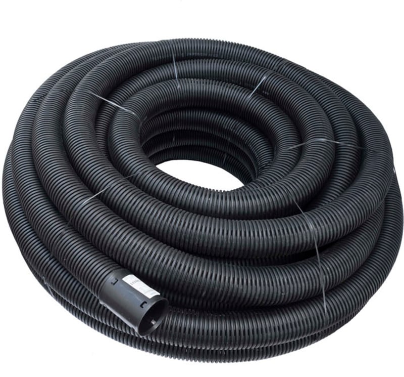 Käyttövesi- ja lämpöjohtoputket Suojaputki PE 110/96mm 50m