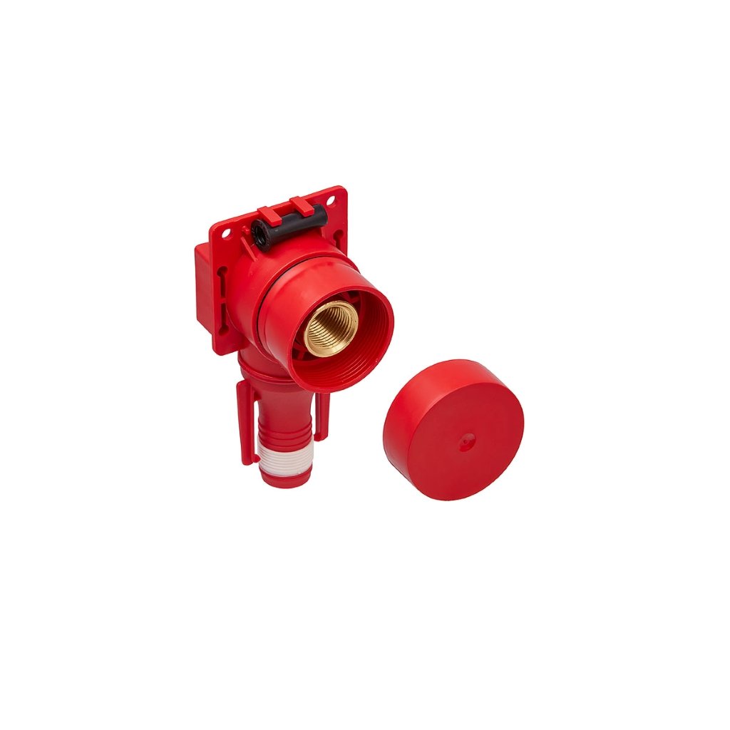 Käyttövesi- ja lämpöjohtoputket Hanakulmarasia Merika 15mm matala 40mm