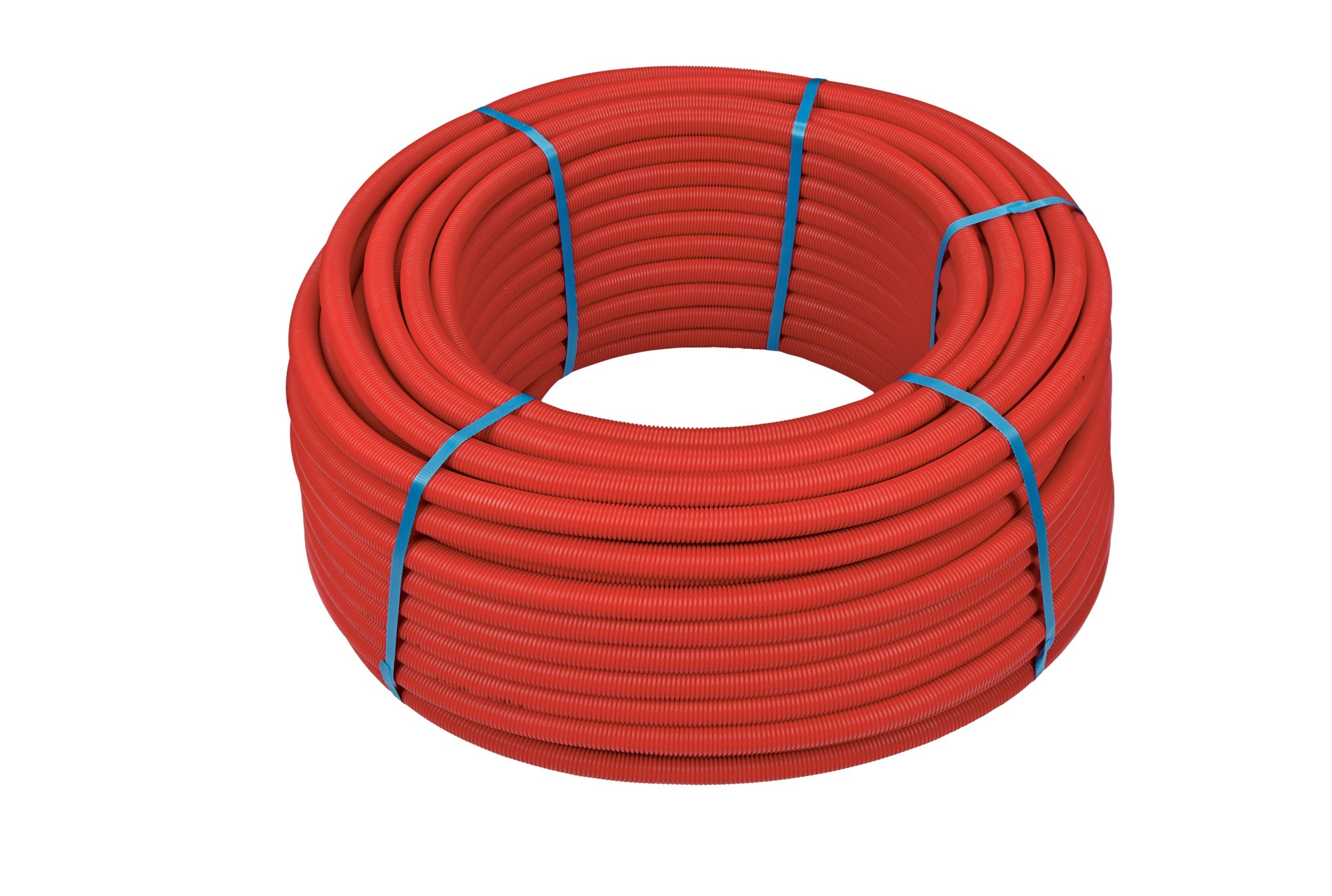 Käyttövesi- ja lämpöjohtoputket PEXc-putki suojaputkella 15x2.5/28mm 50m Universal