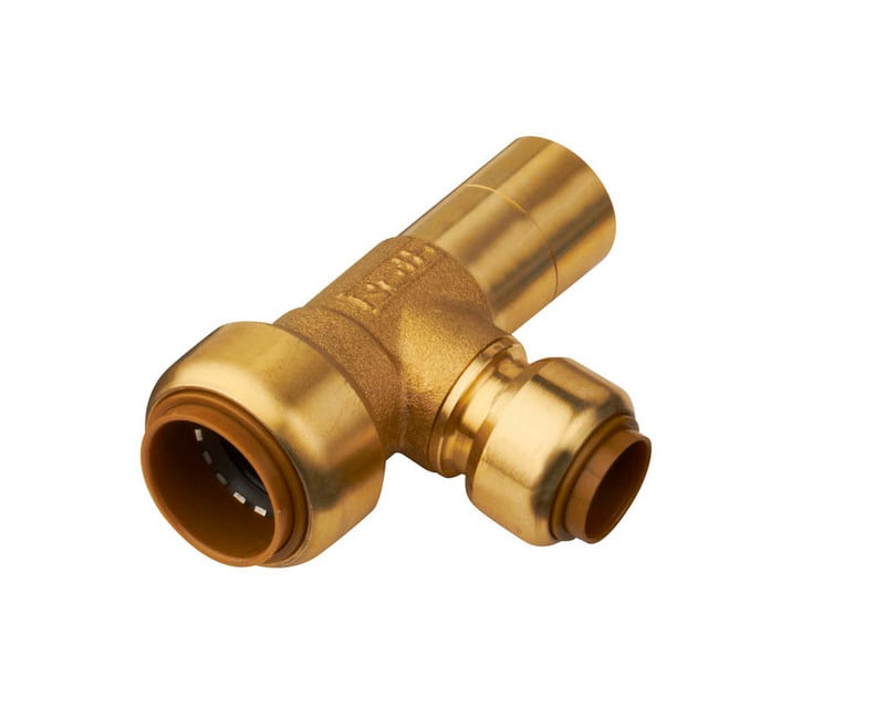 Käyttövesi- ja lämpöjohtoputket Jakotukki Roth TT 1x15mm MS 22mm