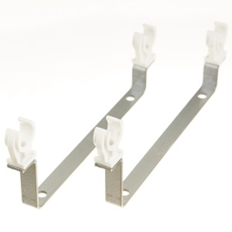Käyttövesi- ja lämpöjohtoputket Jakotukin teline 3/4" k/k 170mm matala pari