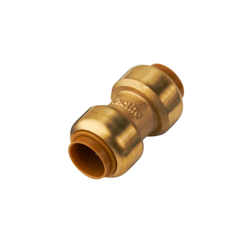 Käyttövesi- ja lämpöjohtoputket Pistoliitin suora 15x15mm MS