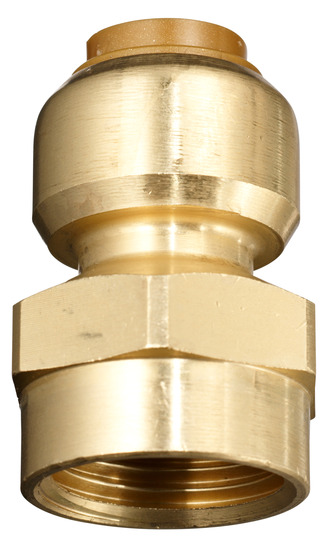 Käyttövesi- ja lämpöjohtoputket Suora liitin Roth 15mm x 1/2" SK MS