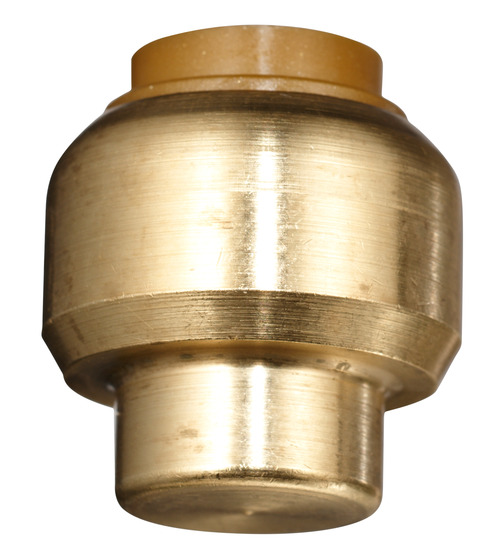 1 - Käyttövesi- ja lämpöjohtoputket Pistotulppa Roth 22mm MS