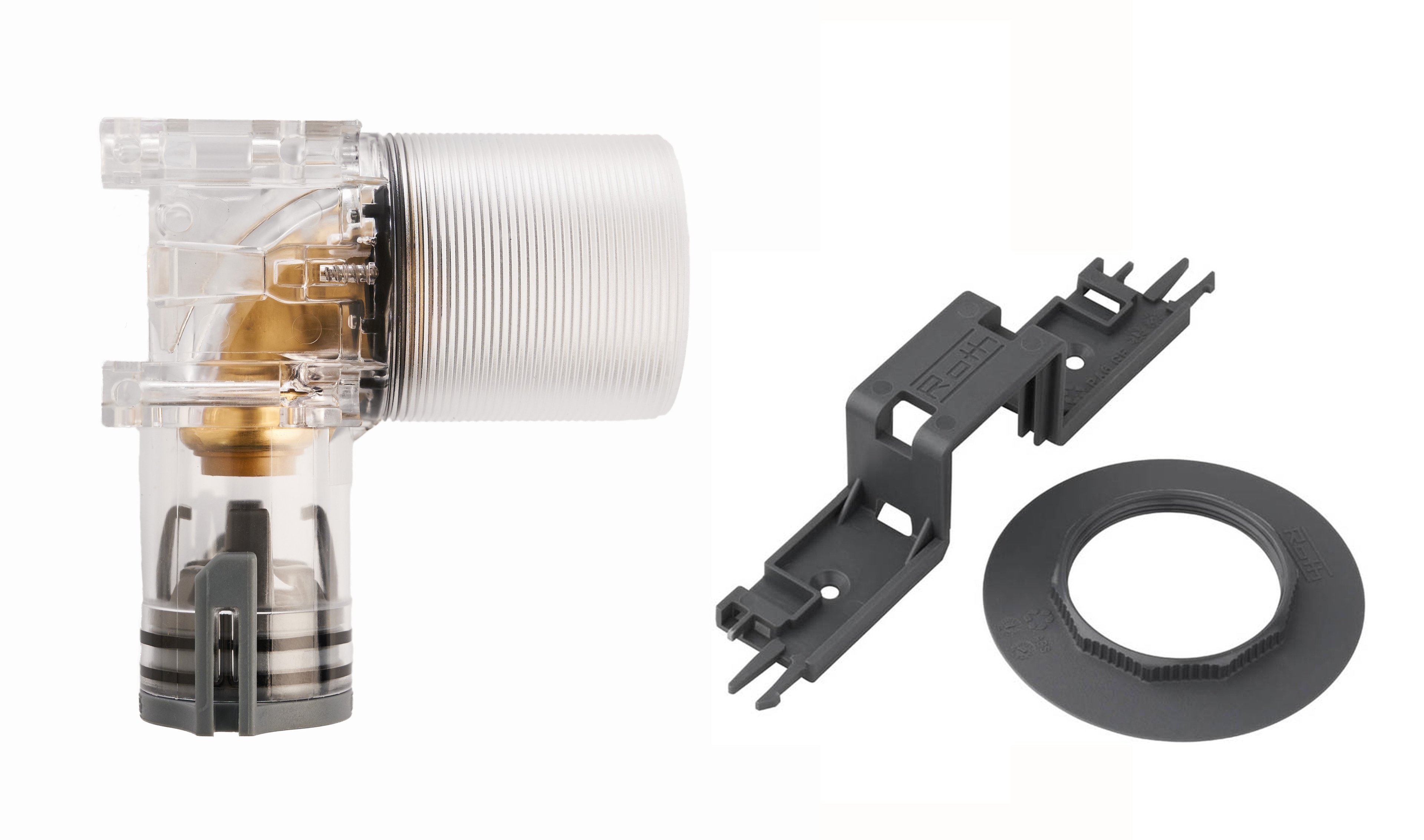 Käyttövesi- ja lämpöjohtoputket Hanakulmarasia Roth Quickbox 15mm x 1/2" SK levyseinä