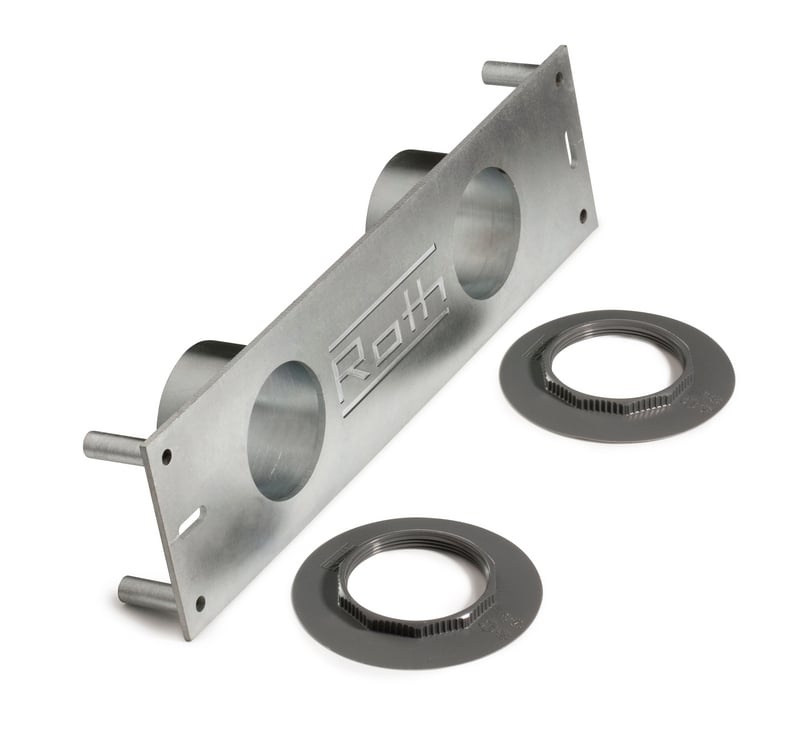 Käyttövesi- ja lämpöjohtoputket Muuraustuki Roth QuickBox RST k/k 150mm