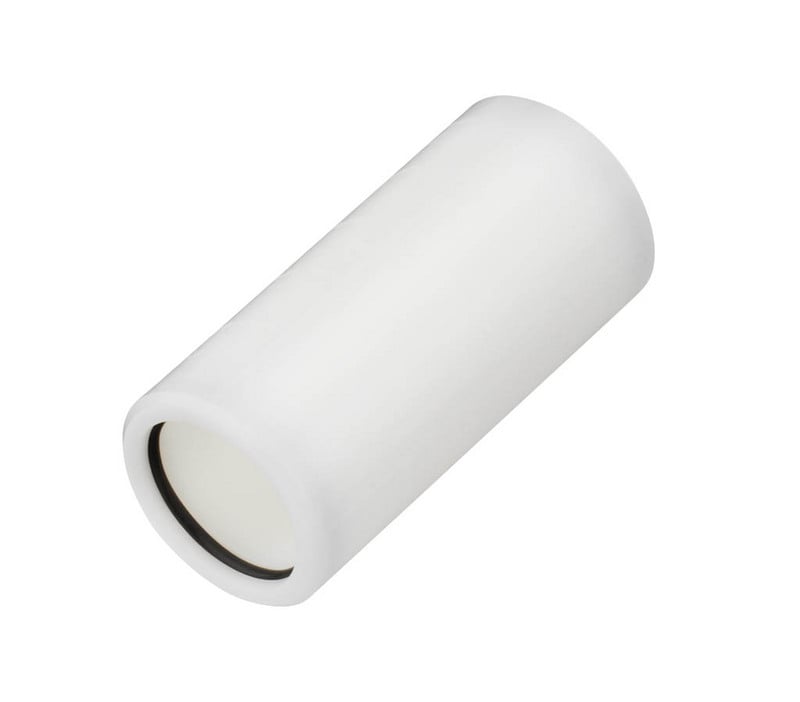 Käyttövesi- ja lämpöjohtoputket Suojaputken jatkomuhvi Roth 25mm PE