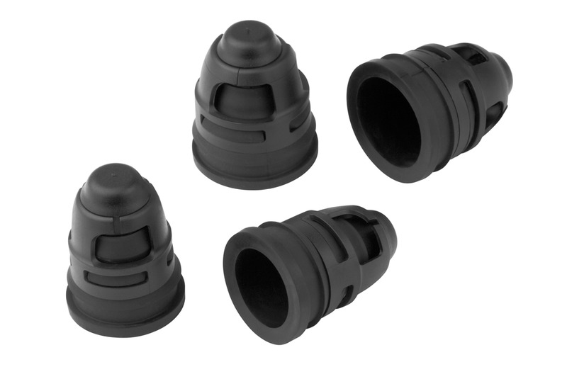 Käyttövesi- ja lämpöjohtoputket Kaappiläpivienti Roth Quick 10-25mm