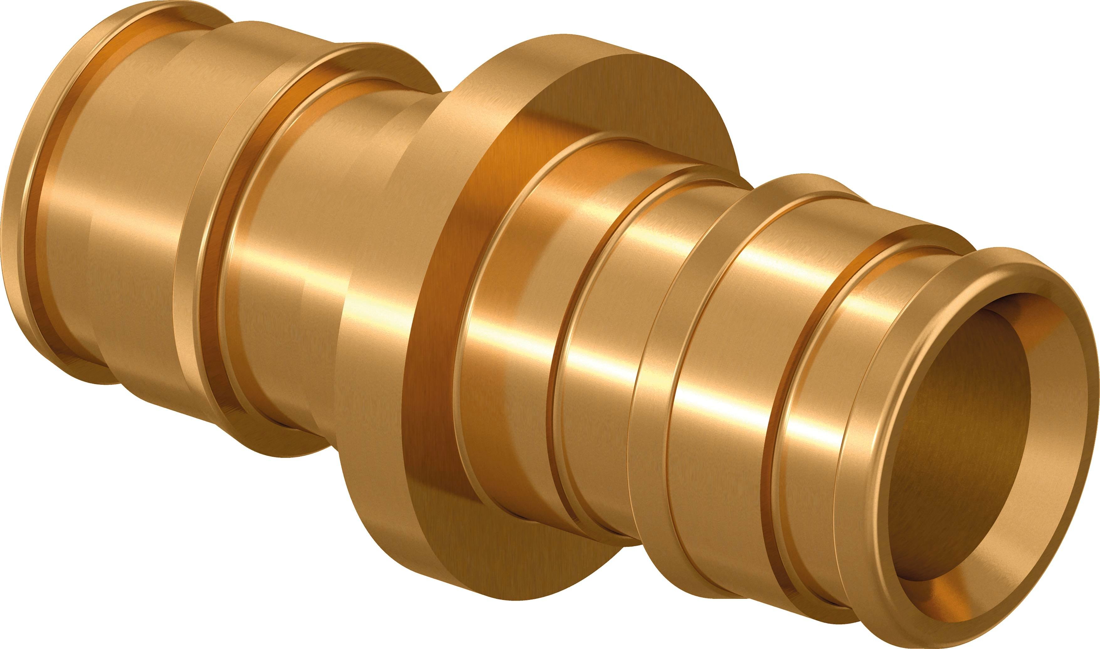 Käyttövesi- ja lämpöjohtoputket Jatkoliitin Uponor Q&E 20mm MS