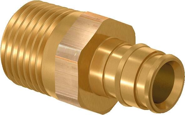 Käyttövesi- ja lämpöjohtoputket Suoraliitin Uponor Q&E MS 16-R1/2" UK