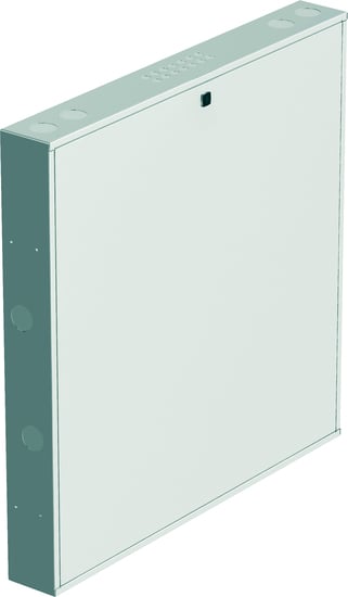 Käyttövesi- ja lämpöjohtoputket Jakotukkikaappi Uponor Vario 550x850x108mm