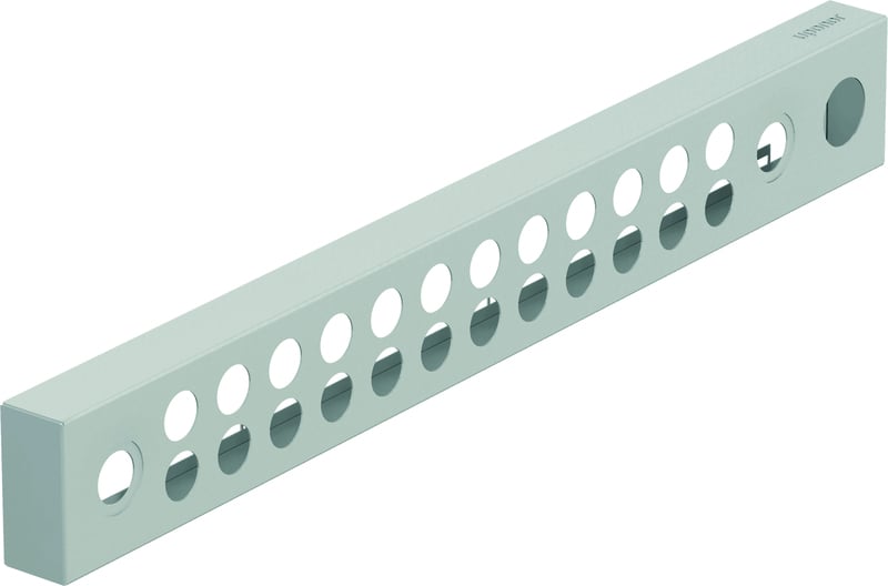 Käyttövesi- ja lämpöjohtoputket Jakotukkikaapin pohja Uponor Vario 550x108mm
