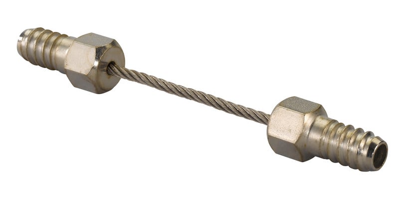 Käyttövesi- ja lämpöjohtoputket Jatkokiinnitin Uponor PEX 15-18mm