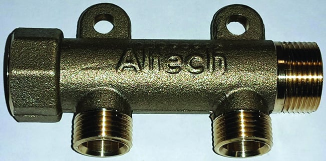 Käyttövesi- ja lämpöjohtoputket Jakotukki ALTECH MS 2-os 3/4"x1/2"