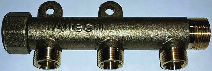 Käyttövesi- ja lämpöjohtoputket Jakotukki ALTECH MS 3-lähtöä 20mm x 15mm