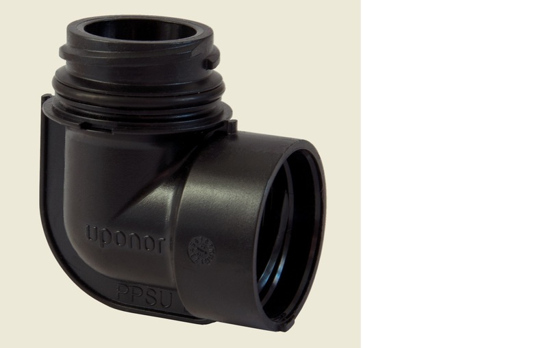 1 - Käyttövesi- ja lämpöjohtoputket Kulma Uponor Aqua Plus 1"UK-1"SK PPSU