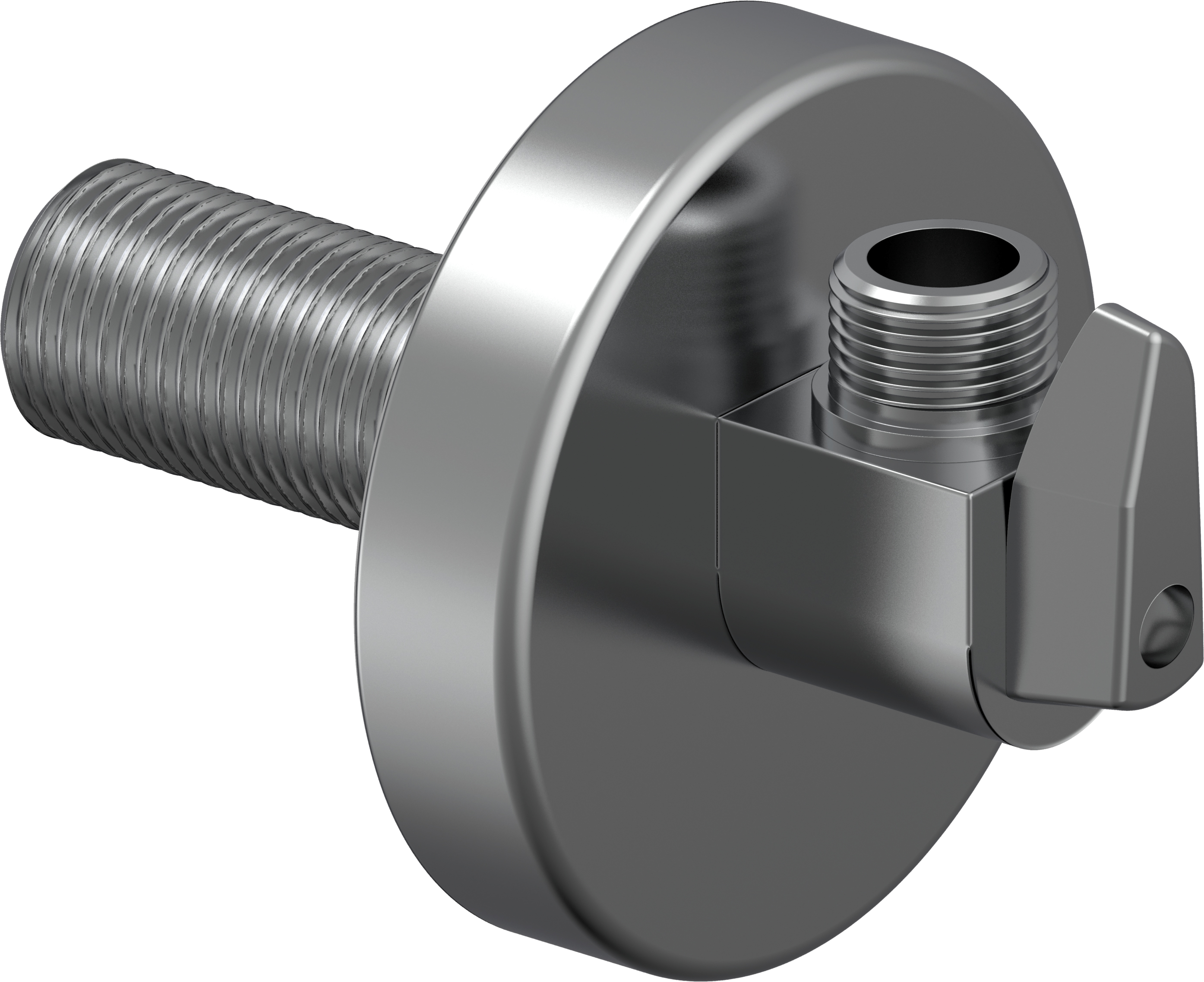 Käyttövesi- ja lämpöjohtoputket Kulmasulkuliitin Uponor Aqua Plus MS 1/2"x3/8" L=85mm