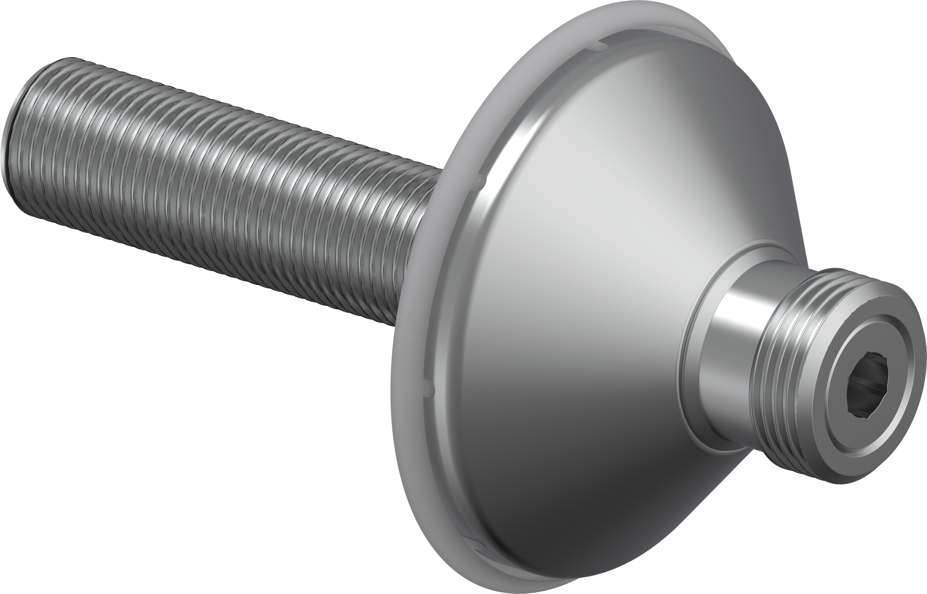 1 - Käyttövesi- ja lämpöjohtoputket Suoraliitin suluin MS 1/2"UKx3/4"UK L=85mm laippa 70mm