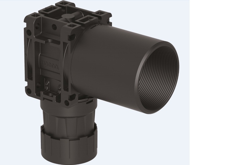 Käyttövesi- ja lämpöjohtoputket Hanakulmarasia Q&E M7a 15-1/2" MS DR